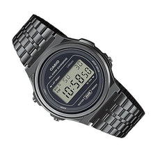 Cargar imagen en el visor de la galería, RELOJ PARA UNISEXO CASIO A171WEGG A171WEGG-1ADF - NEGRO