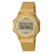 Cargar imagen en el visor de la galería, RELOJ PARA HOMBRE CASIO VINTAGE A171WEMG-9ADF - DORADO
