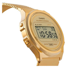 Cargar imagen en el visor de la galería, RELOJ PARA HOMBRE CASIO VINTAGE A171WEMG-9ADF - DORADO