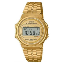 Cargar imagen en el visor de la galería, RELOJ PARA UNISEXO CASIO A171WEG9ADF A171WEG9ADF - DORADO