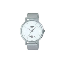 Cargar imagen en el visor de la galería, RELOJ PARA HOMBRE CASIO ENTICER MTPB100M-7EVDF - PLATEADO
