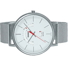 Cargar imagen en el visor de la galería, RELOJ PARA HOMBRE CASIO ENTICER MTPB105M-7AVDF - PLATEADO