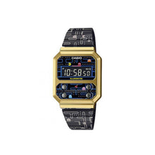 Cargar imagen en el visor de la galería, RELOJ DEPORTIVO PARA HOMBRE CASIO A100WEPC1BDR - NEGRO