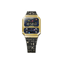 Cargar imagen en el visor de la galería, RELOJ DEPORTIVO PARA HOMBRE CASIO A100WEPC1BDR - NEGRO