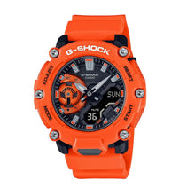 Cargar imagen en el visor de la galería, RELOJ DEPORTIVO PARA HOMBRE G-SHOCK GA-2200M GA-2200M-4ADR - NARANJA