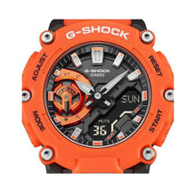 Cargar imagen en el visor de la galería, RELOJ DEPORTIVO PARA HOMBRE G-SHOCK GA-2200M GA-2200M-4ADR - NARANJA