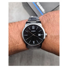 Cargar imagen en el visor de la galería, RELOJ PARA HOMBRE CASIO MTP-V002D-1B3 MTP-V002D-1B3 - PLATEADO