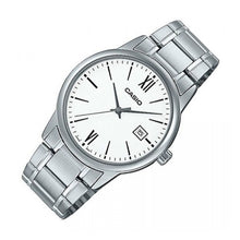 Cargar imagen en el visor de la galería, RELOJ PARA HOMBRE CASIO MTPV002D-7B3UDF - PLATEADO