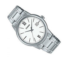 Cargar imagen en el visor de la galería, RELOJ PARA HOMBRE CASIO MTPV002D-7B3UDF - PLATEADO