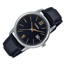 Cargar imagen en el visor de la galería, RELOJ CLÁSICO PARA HOMBRE CASIO MTP-V002L-1B3 - NEGRO