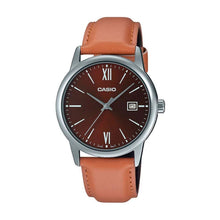 Cargar imagen en el visor de la galería, RELOJ CLÁSICO PARA HOMBRE CASIO CASIO MTP-V002L-5B3UDF - MARRÓN
