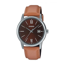 Cargar imagen en el visor de la galería, RELOJ CLÁSICO PARA HOMBRE CASIO CASIO MTP-V002L-5B3UDF - MARRÓN