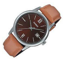Cargar imagen en el visor de la galería, RELOJ CLÁSICO PARA HOMBRE CASIO CASIO MTP-V002L-5B3UDF - MARRÓN