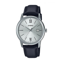 Cargar imagen en el visor de la galería, RELOJ CLÁSICO PARA HOMBRE CASIO - MTPV002L-7B3UDF - NEGRO