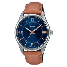 Cargar imagen en el visor de la galería, RELOJ CLÁSICO PARA HOMBRE CASIO MTP-V005L-2B5 MTP-V005L-2B5 - CAFÉ