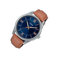 Cargar imagen en el visor de la galería, RELOJ CLÁSICO PARA HOMBRE CASIO MTP-V005L-2B5 MTP-V005L-2B5 - CAFÉ