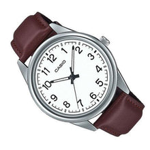 Cargar imagen en el visor de la galería, RELOJ CLÁSICO PARA HOMBRE CASIO MTPV005L-7B4UDF - MARRÓN