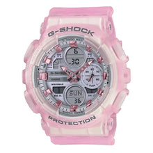 Cargar imagen en el visor de la galería, RELOJ DEPORTIVO PARA MUJER G-SHOCK GMAS140NP-4ADR - ROSA