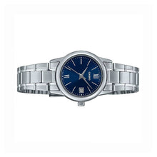 Cargar imagen en el visor de la galería, RELOJ PARA MUJER CASIO - LTPV002D-2B3UDF - PLATEADO
