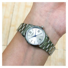 Cargar imagen en el visor de la galería, RELOJ PARA MUJER CASIO LTP-V002D LTP-V002D-7B3 - PLATEADO