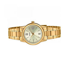 Cargar imagen en el visor de la galería, RELOJ PARA MUJER CASIO LTPV002G-9B3UDF - DORADO