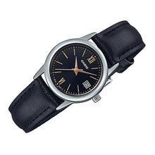Cargar imagen en el visor de la galería, RELOJ CLÁSICO PARA MUJER CASIO LTPV002L-1B3UDF LTPV002L-1B3UDF - NEGRO