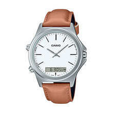 Cargar imagen en el visor de la galería, RELOJ CLÁSICO PARA HOMBRE CASIO ENTICER MTPVC01L-7EUDF - MARRÓN