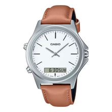 Cargar imagen en el visor de la galería, RELOJ CLÁSICO PARA HOMBRE CASIO ENTICER MTPVC01L-7EUDF - MARRÓN