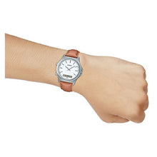 Cargar imagen en el visor de la galería, RELOJ CLÁSICO PARA HOMBRE CASIO ENTICER MTPVC01L-7EUDF - MARRÓN