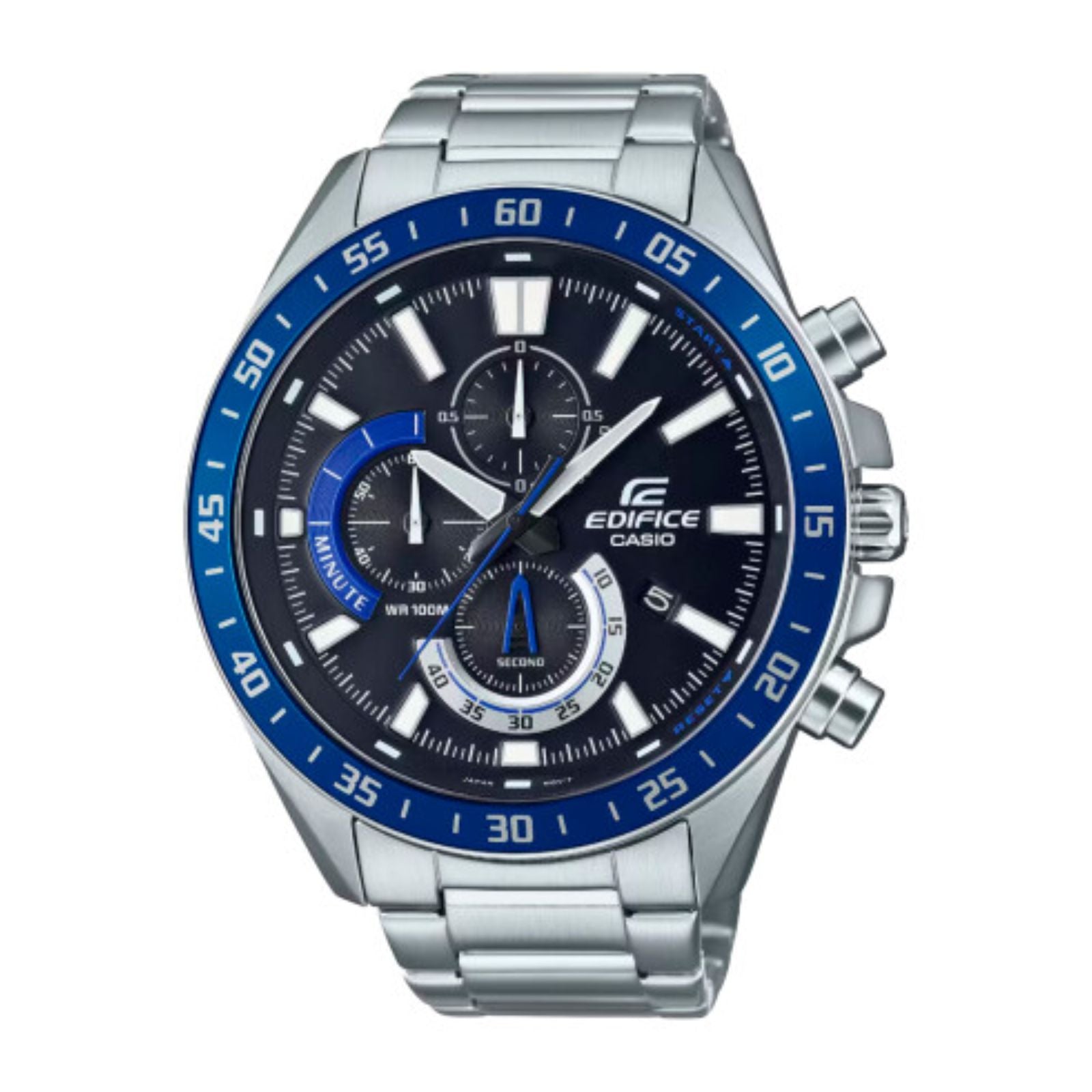 RELOJ PARA UNISEXO CASIO EDIFICE EFV620D-1A2VUDF PLATEADO