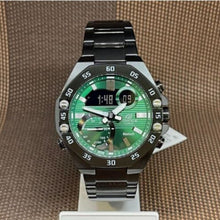 Cargar imagen en el visor de la galería, RELOJ PARA HOMBRE CASIO EDIFICE ECB10DC-3ADF - NEGRO