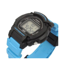 Cargar imagen en el visor de la galería, RELOJ DEPORTIVO PARA HOMBRE CASIO ILUMINATOR W-219H-2A2VDF - AZUL