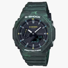 Cargar imagen en el visor de la galería, RELOJ DEPORTIVO PARA HOMBRE G-SHOCK G-SHOCK GA2100FR-3ADR - VERDE