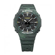 Cargar imagen en el visor de la galería, RELOJ DEPORTIVO PARA HOMBRE G-SHOCK G-SHOCK GA2100FR-3ADR - VERDE