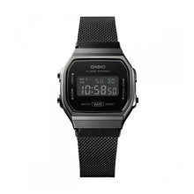 Cargar imagen en el visor de la galería, RELOJ PARA UNISEXO CASIO VINTAGE A168WEMB-1BDF - PLATEADO