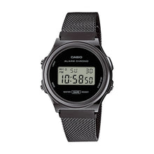 Cargar imagen en el visor de la galería, RELOJ PARA UNISEXO CASIO JUVENIL A171WEMB-1ADF - NEGRO