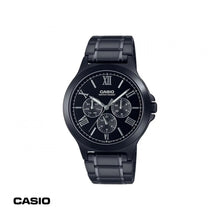 Cargar imagen en el visor de la galería, RELOJ PARA HOMBRE CASIO MTPV300B MTP-V300B-1AUDF - NEGRO
