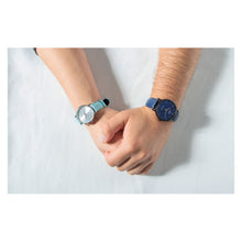 Cargar imagen en el visor de la galería, RELOJ CLÁSICO PARA HOMBRE CASIO CASIO MTP-VT01BL-2BUDF - AZUL