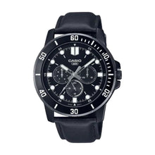 Cargar imagen en el visor de la galería, RELOJ CLÁSICO PARA HOMBRE CASIO CASIO MTP-VD300BL-1EUDF - NEGRO