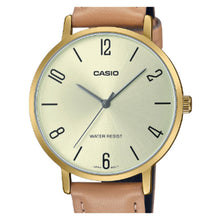 Cargar imagen en el visor de la galería, RELOJ CLÁSICO PARA MUJER CASIO LTPVT01GL-9B2UDF - BEIGE