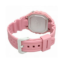 Cargar imagen en el visor de la galería, RELOJ DEPORTIVO PARA UNISEXO CASIO W218HC W-218HC-4AVDF - ROSADO