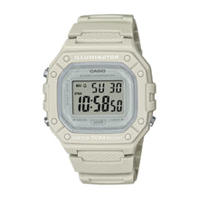 Cargar imagen en el visor de la galería, RELOJ DEPORTIVO PARA UNISEXO CASIO W218HC W-218HC-8AV - BLANCO