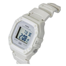Cargar imagen en el visor de la galería, RELOJ DEPORTIVO PARA UNISEXO CASIO W218HC W-218HC-8AV - BLANCO