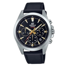 Cargar imagen en el visor de la galería, RELOJ CLÁSICO PARA HOMBRE CASIO EDIFICE EFV630L-1AVUDF - NEGRO