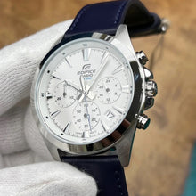 Cargar imagen en el visor de la galería, RELOJ CLÁSICO PARA HOMBRE CASIO EDIFICE EFV630L-7AVUDF - AZUL