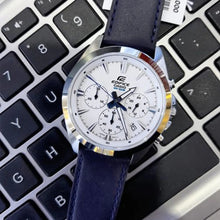 Cargar imagen en el visor de la galería, RELOJ CLÁSICO PARA HOMBRE CASIO EDIFICE EFV630L-7AVUDF - AZUL