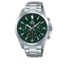 Cargar imagen en el visor de la galería, RELOJ PARA HOMBRE CASIO EDIFICE EFV630D-3AVUDF - PLATEADO