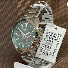 Cargar imagen en el visor de la galería, RELOJ PARA HOMBRE CASIO EDIFICE EFV630D-3AVUDF - PLATEADO
