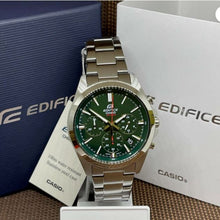 Cargar imagen en el visor de la galería, RELOJ PARA HOMBRE CASIO EDIFICE EFV630D-3AVUDF - PLATEADO