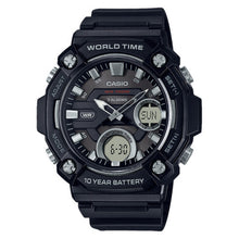 Cargar imagen en el visor de la galería, RELOJ DEPORTIVO PARA HOMBRE CASIO AEQ120W AEQ120W-1AVDF - NEGRO